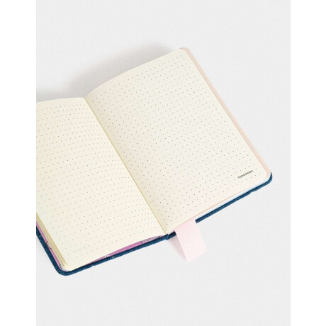 Cuaderno A6 Denim Combinacion Multicolor