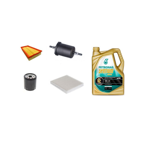 KIT DE FILTROS Y ACEITE 5W40 PETRONAS Kit De Filtros Y Aceite 5w40 Petronas