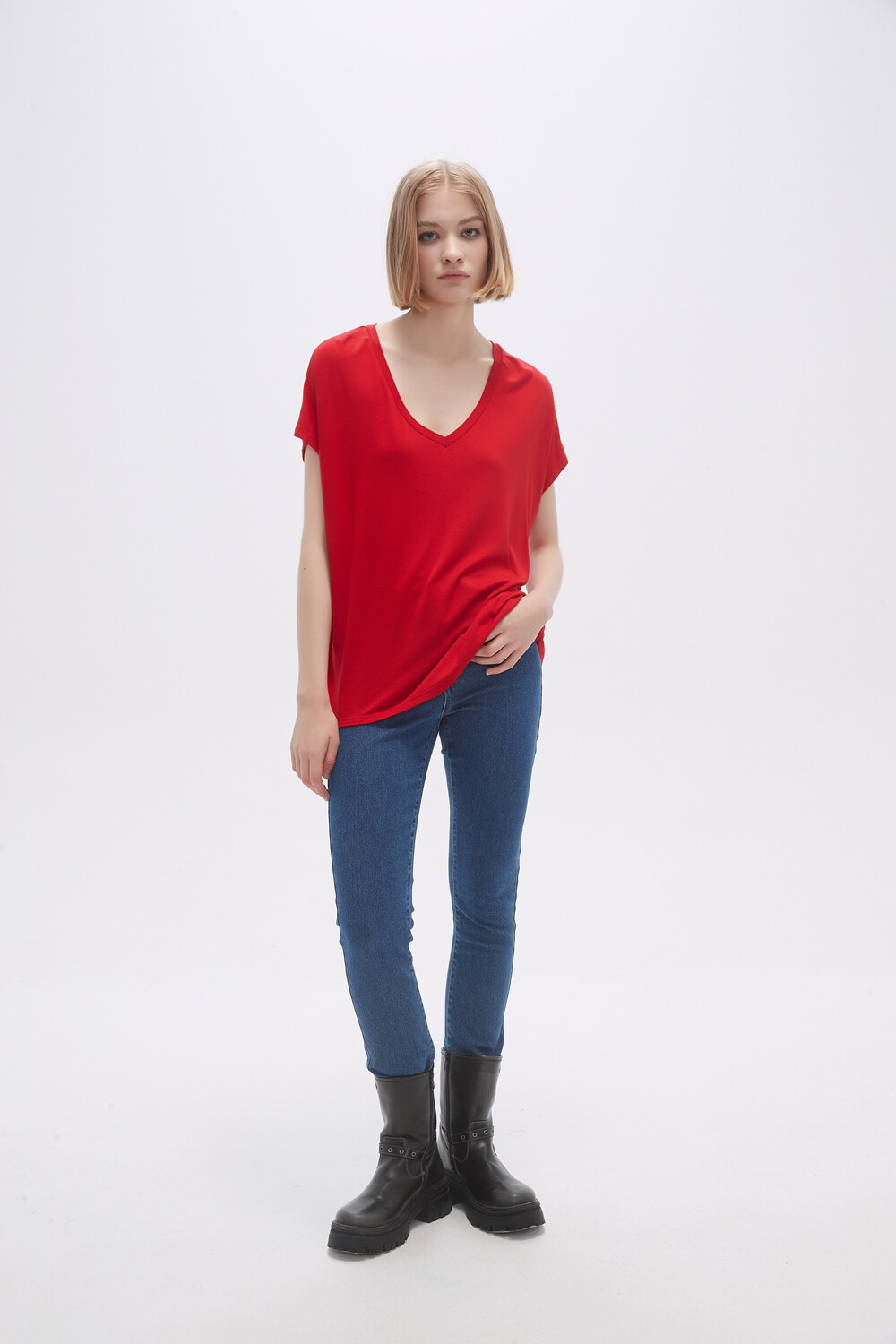 Remera Venom Rojo