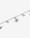 Pulseras Flexibles Metal Pulsera Flexible Metal Mariposa - Plateado Rodio
