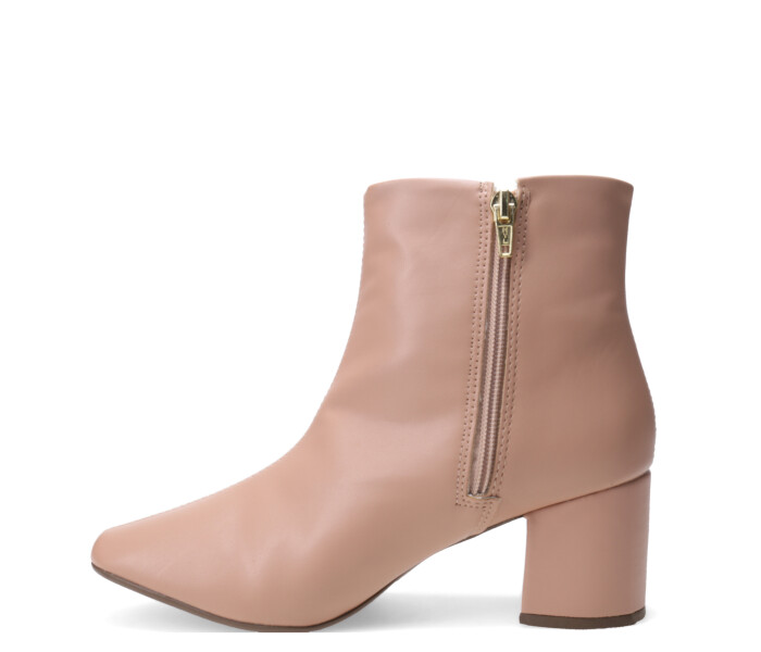 Botas de Mujer Miss Carol HOLY con taco mediano Nude