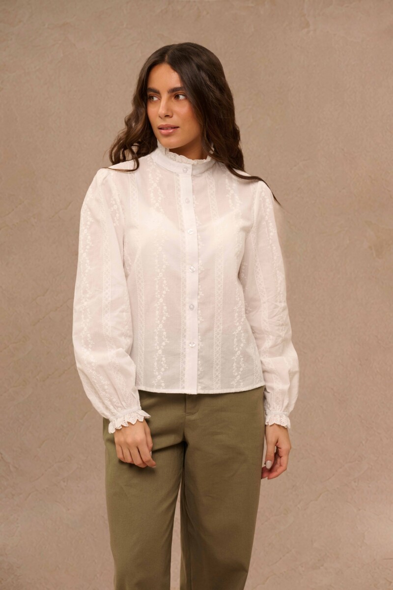 CAMISA ISMA BLANCA CAMISA ISMA BLANCA