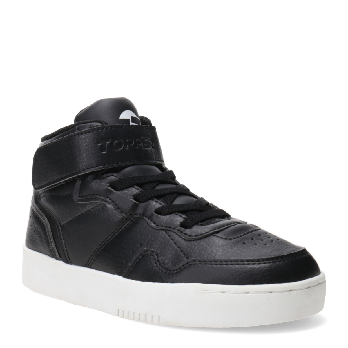 Championes de Niños Topper Terre Mid - Negro 
