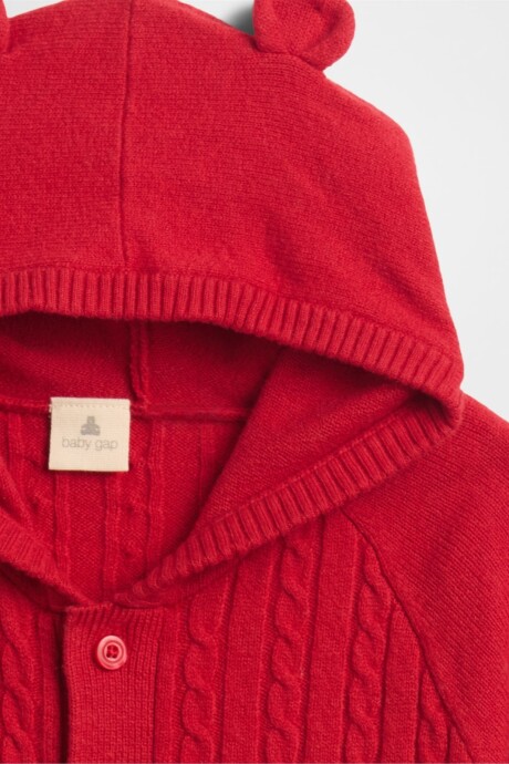 Enterito Cashsoft Bebé Modern Red