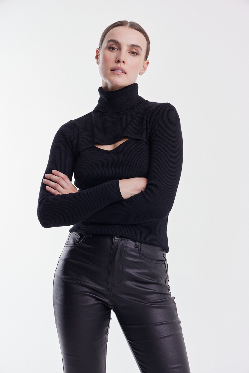 Polera Malibu Negro