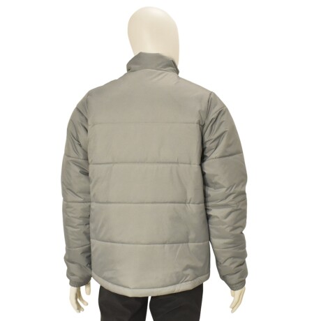 Campera de Abrigo Acolchada Parka p/ Hombre Reebok Global Gris