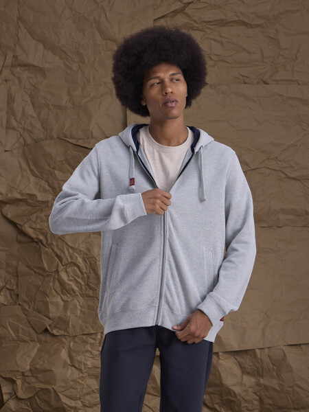 FLEECE HUNTER 5.0 GRIS MULTIC. MEL.