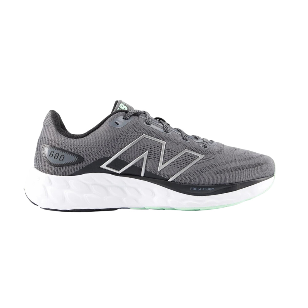 Championes New Balance 680 V8 - Grey 
