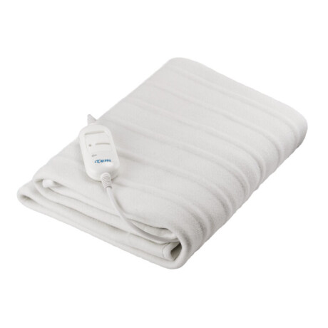Calienta Cama TEM 1 Plaza Eléctrico 2 Niveles De Calor Manta Térmica 150x80 Bajo Consumo 60W Calienta Cama TEM 1 Plaza Eléctrico 2 Niveles De Calor Manta Térmica 150x80 Bajo Consumo 60W