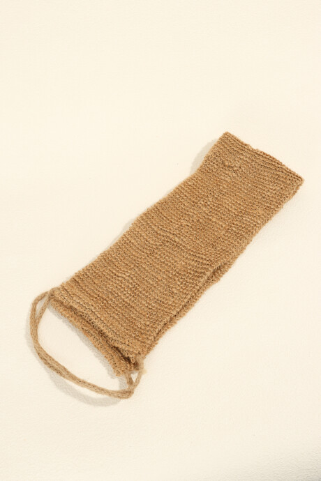 Toalla Exfoliante Jute Color Unico