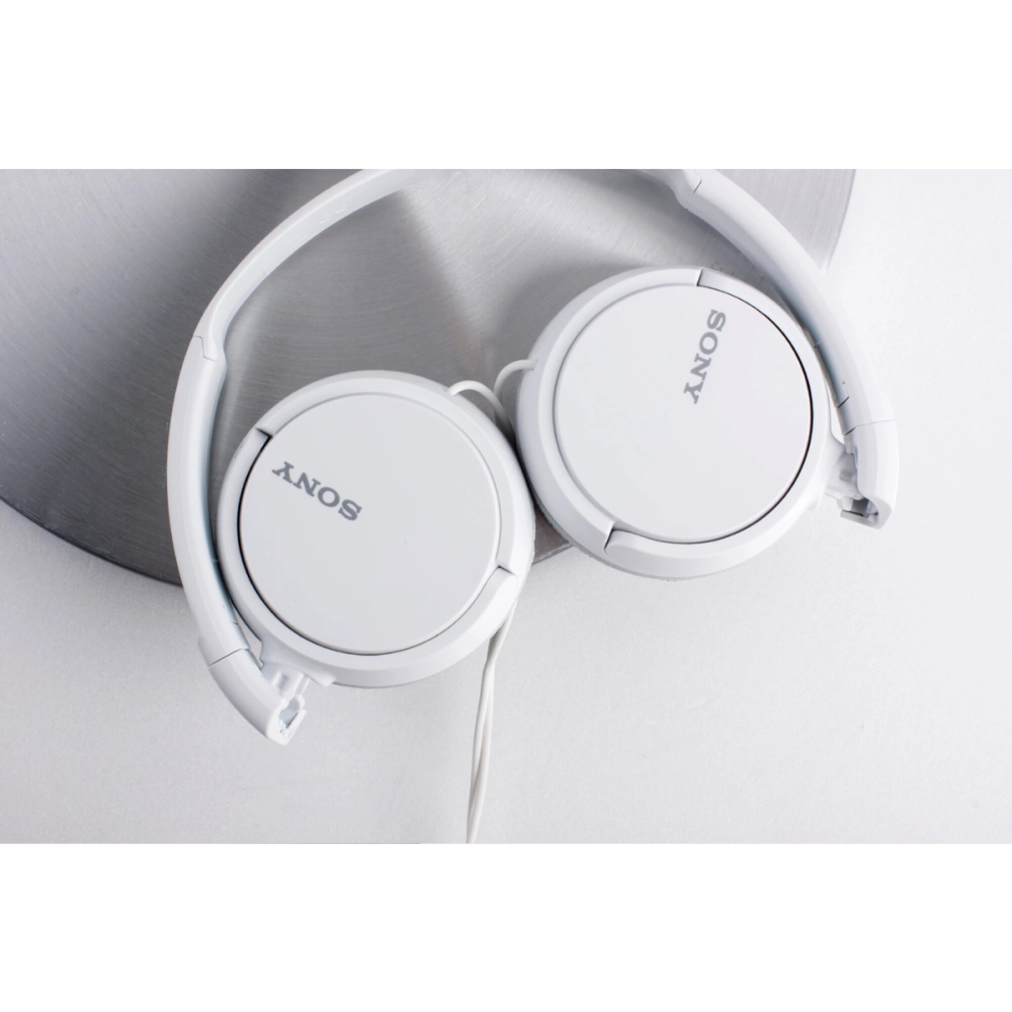 Auriculares Sony Plegables con Manos Libres MDR-ZX110AP - Blanco —  MultiAhorro Hogar