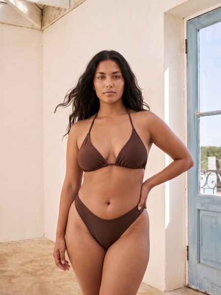 CULOTTE CELIA CHOCOLATE