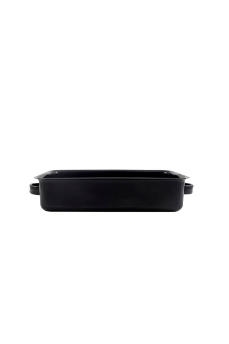Bandeja Chica Enlozada Negro
