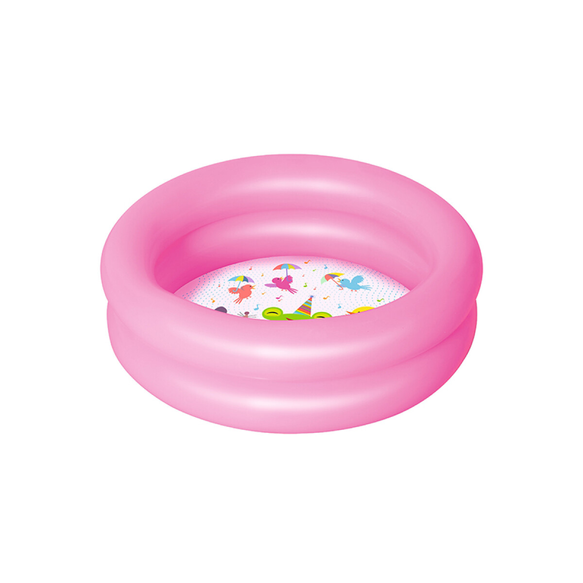 Piscina Inflable Dos Aros - Rosa 