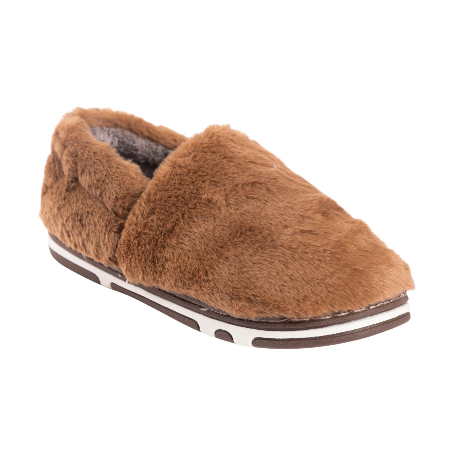 LEGERO PANTUFLA BROWN
