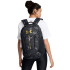 UA Hustle 6.0 Backpack-BLK BLK-001