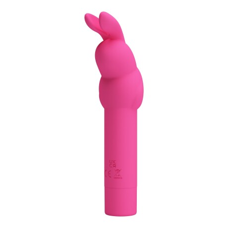Conejo Vibrador Gerardo Pretty Love Fucsia