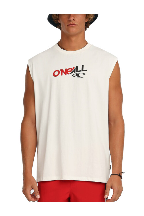 Musculosa O'Neill Summer Top Blanco
