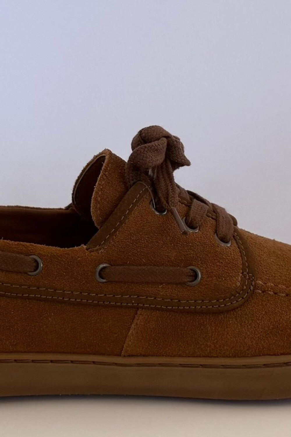 NAUTICOS CON CORDONES Camel