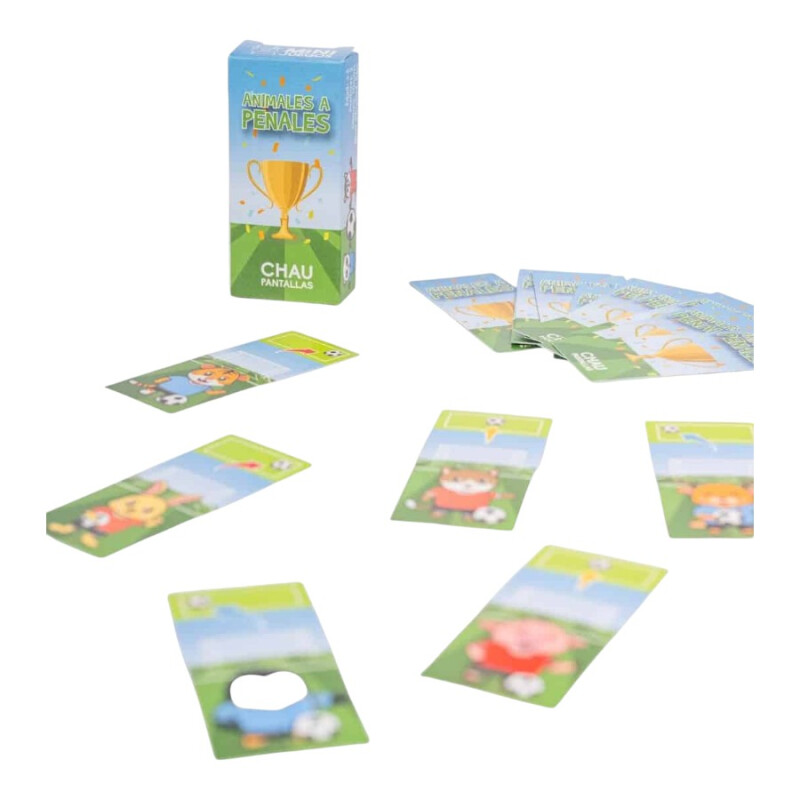 Mini juego Animales a Penales Chau Pantallas Mini juego Animales a Penales Chau Pantallas