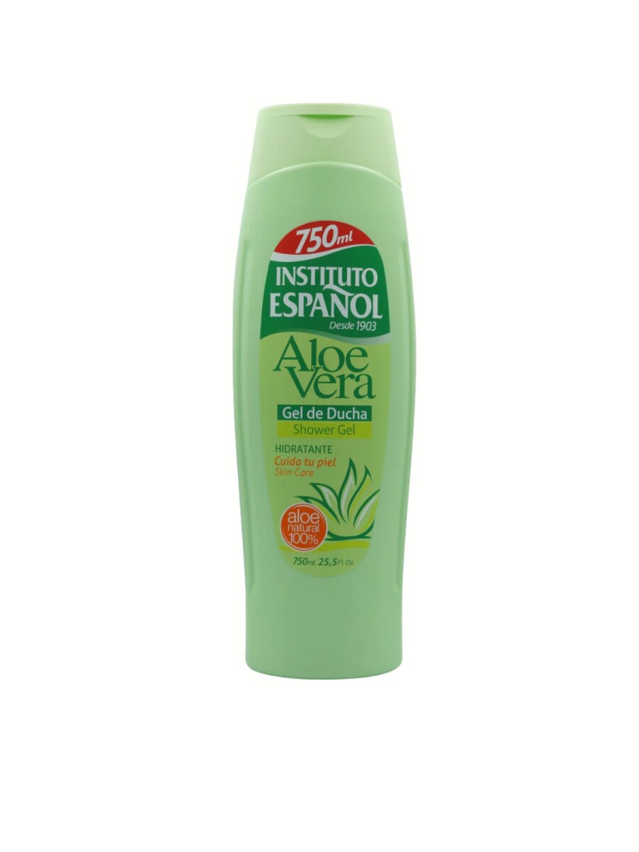 Gel de Baño Instituto Español Aloe Vera 750ml 
