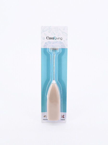 BATIDOR DE CAFE MAUAL BEIGE