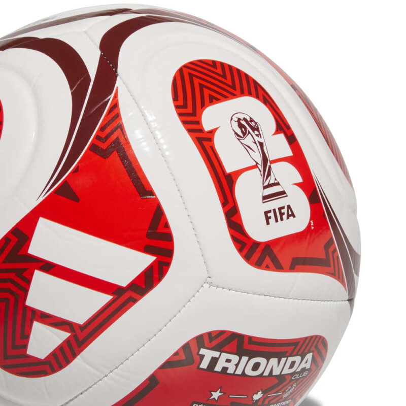 Pelota ADIDAS WC CLB CAN Hombre KA0847 Blanco-rojo