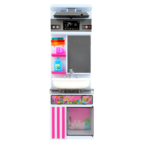 Mueble de baño con accesorios Mueble de baño con accesorios