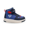 Bota DC casual Niños SUICFW26130 Azul-negro