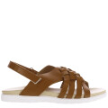 Sandalias de Niña MINI Miss Carol MAIA trenzada Tan
