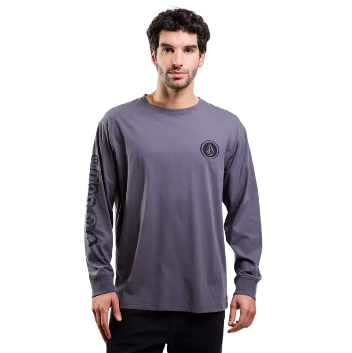 Remera Volcom ABG Unison - Gris 