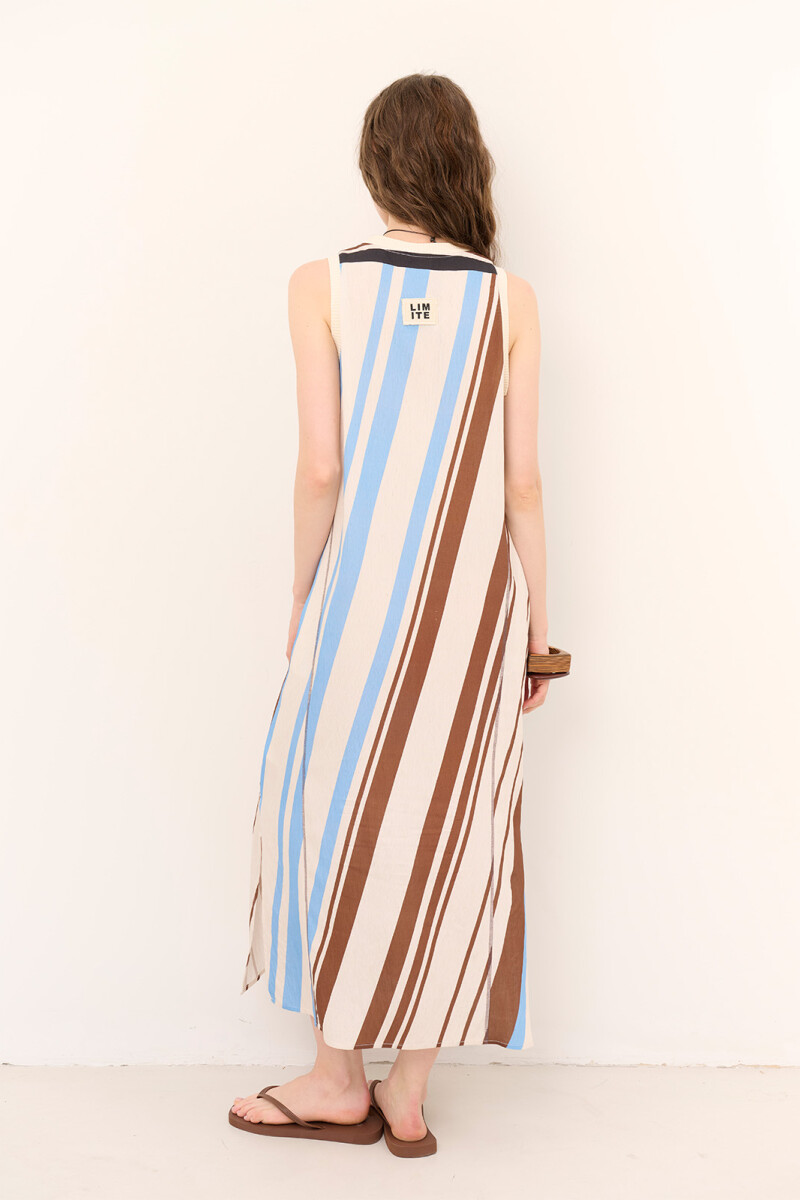 VESTIDO STELLA AZUL