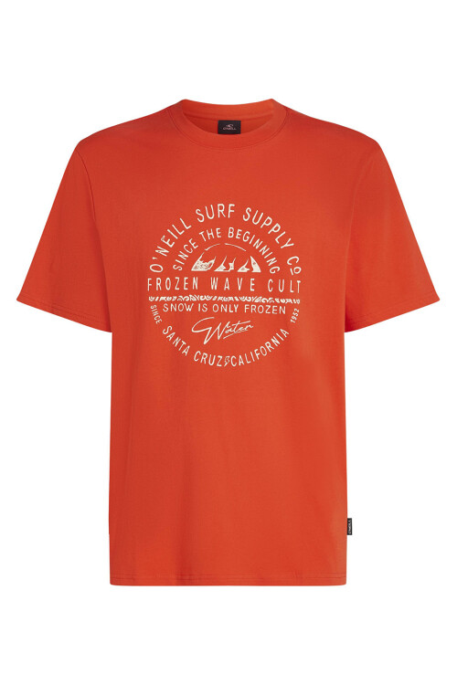 Remera O'Neill Chest Print - Naranja Remera O'Neill Chest Print - Naranja