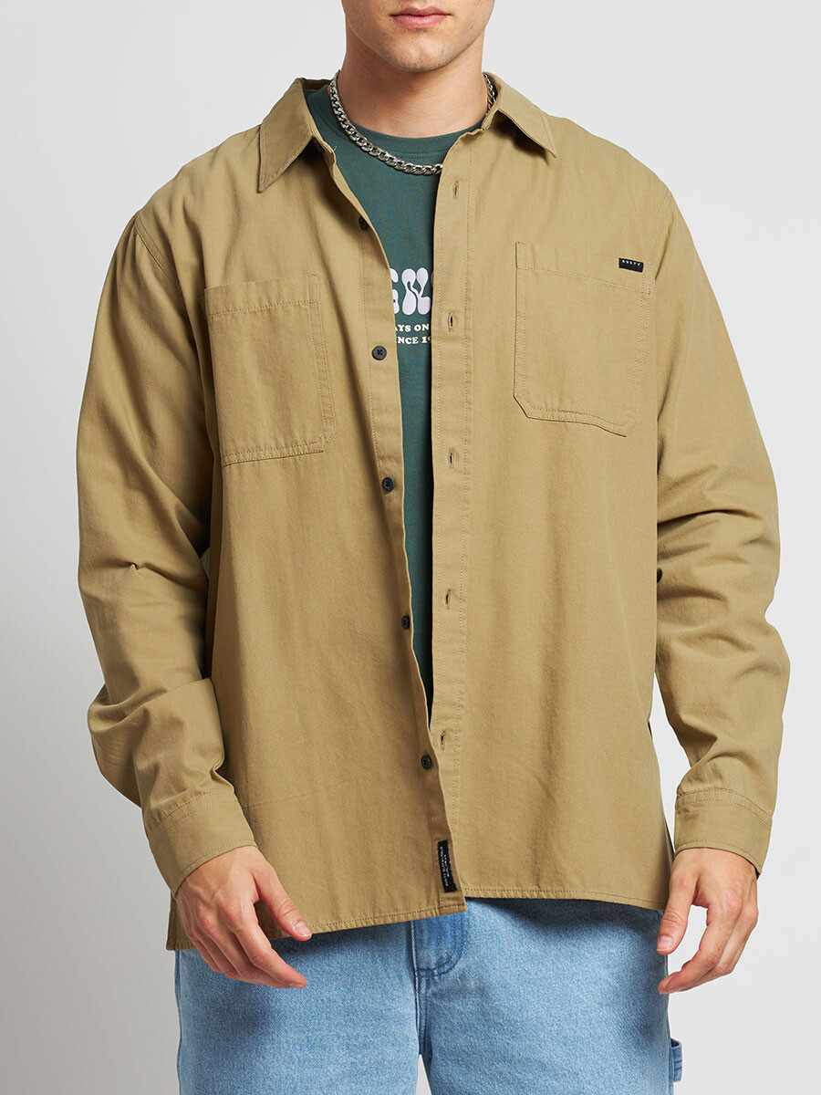 CAMISA ARAMBO RUSTY - Militar 