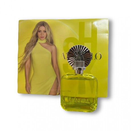 Estuche Shakira Amarillo Edp 50 Ml+ body lotion 75ml Estuche Shakira Amarillo Edp 50 Ml+ body lotion 75ml