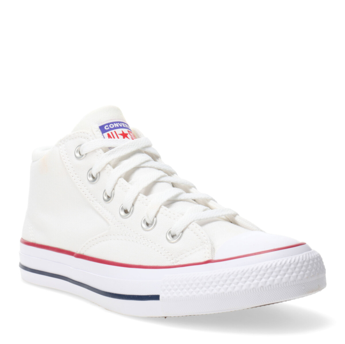 Championes Unisex Converse Star Malden Street HI Converse - Blanco - Rojo - Azul 