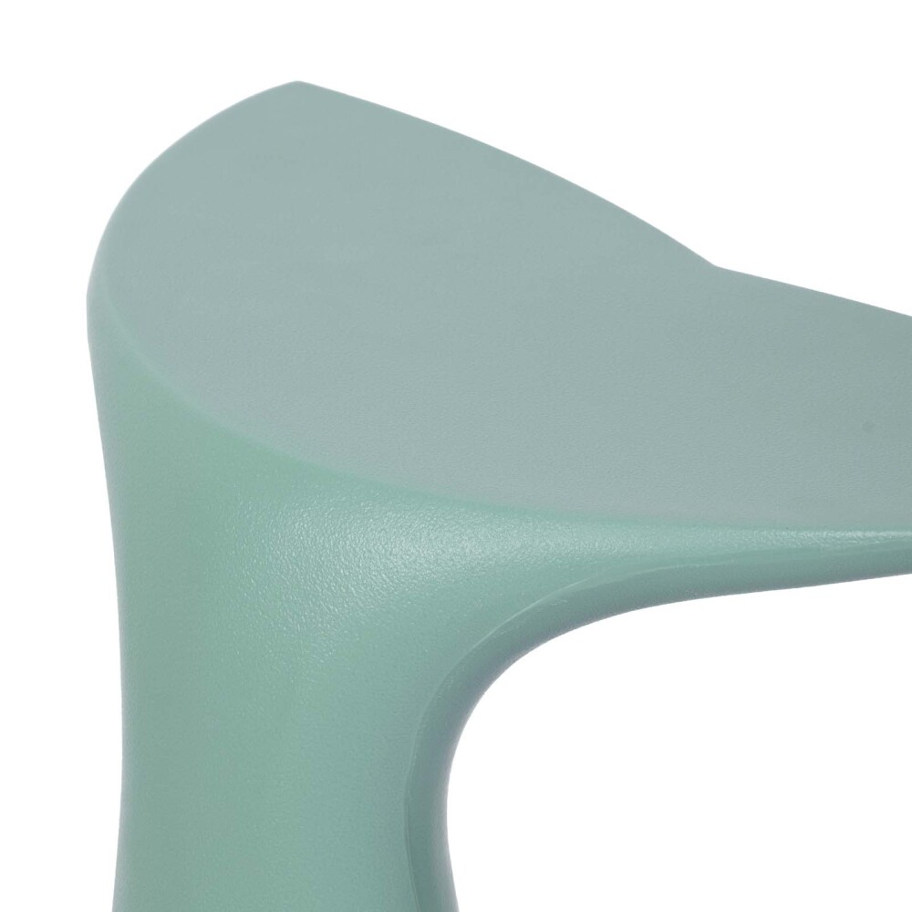 BANCO/MESA PARA NIÑOS POLIETILENO VERDE BALLENA