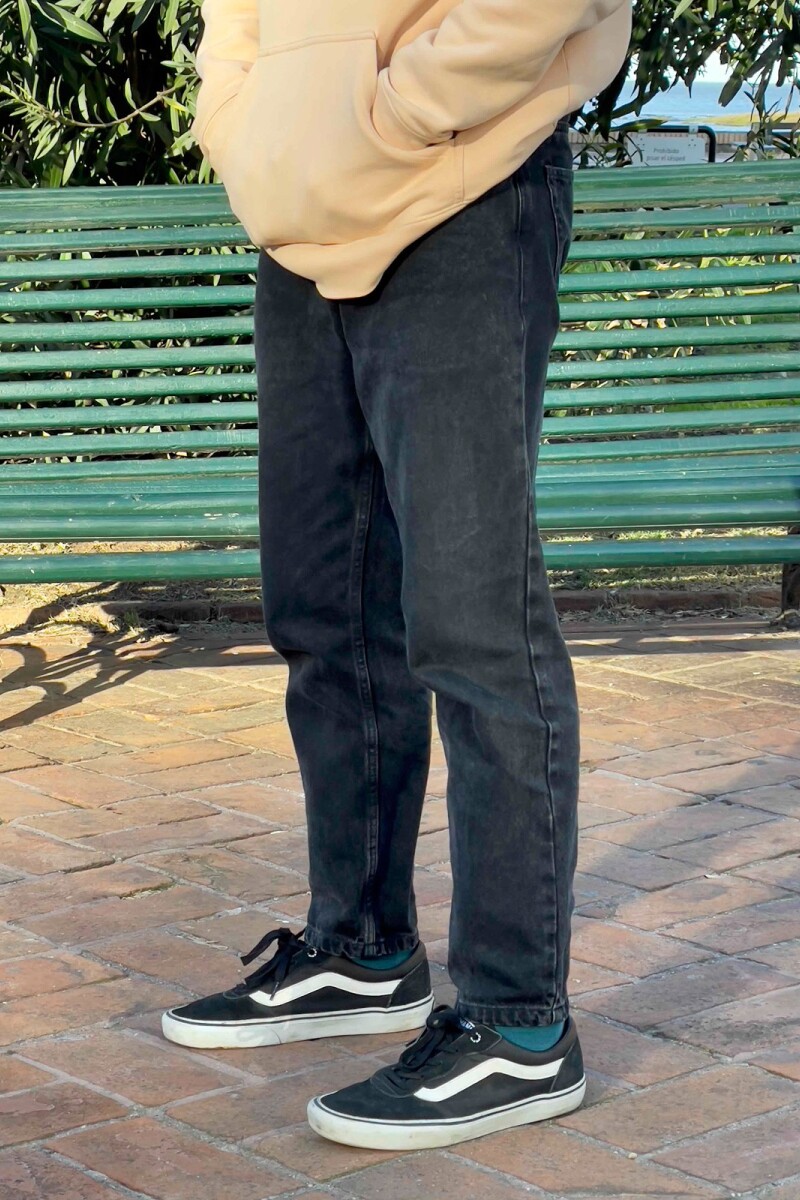 Jean Lavado Negro