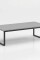 Mesa de centro baja TB-02 Gris