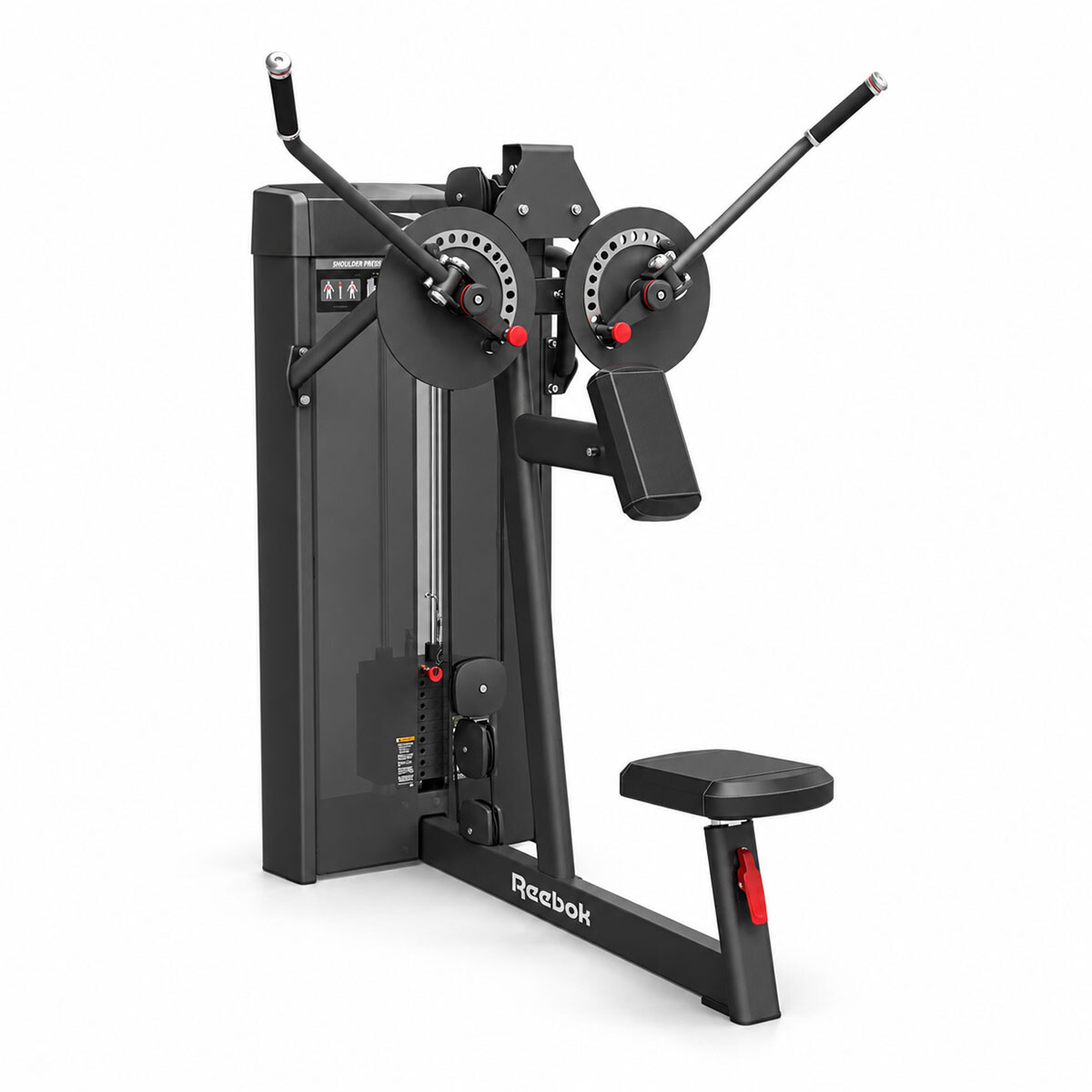 Deltoid Trainer 54kg - EUPHORIA (Negro) 