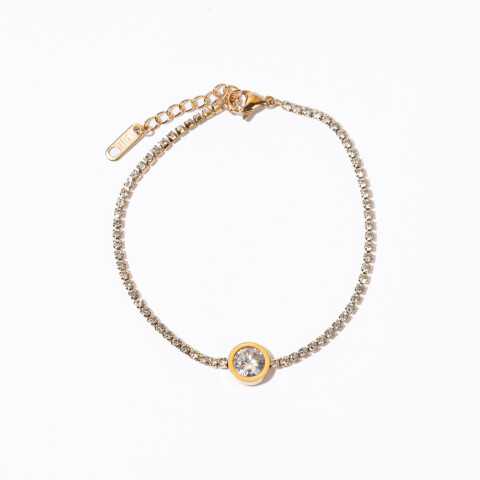 PULSERA KIOBA DORADA PULSERA KIOBA DORADA