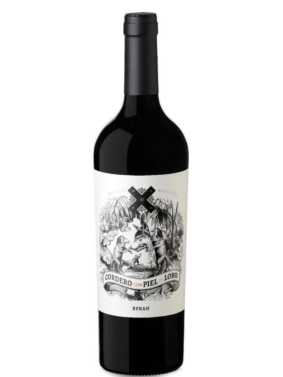 Cordero con piel de Lobo Syrah 