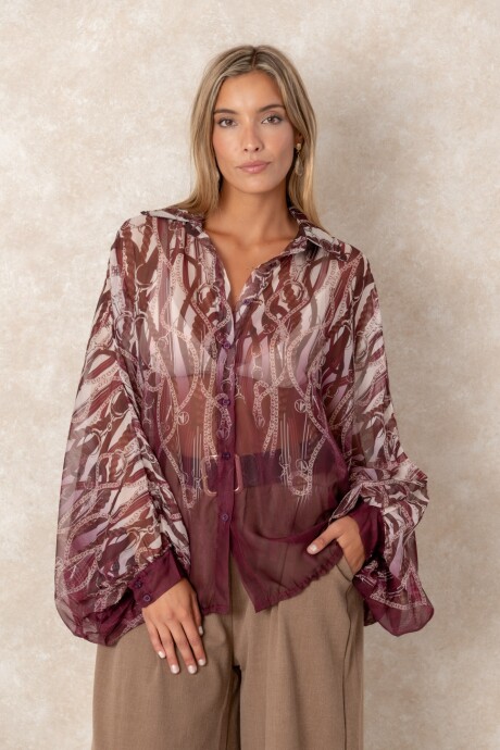 CAMISA CALISTA Magenta