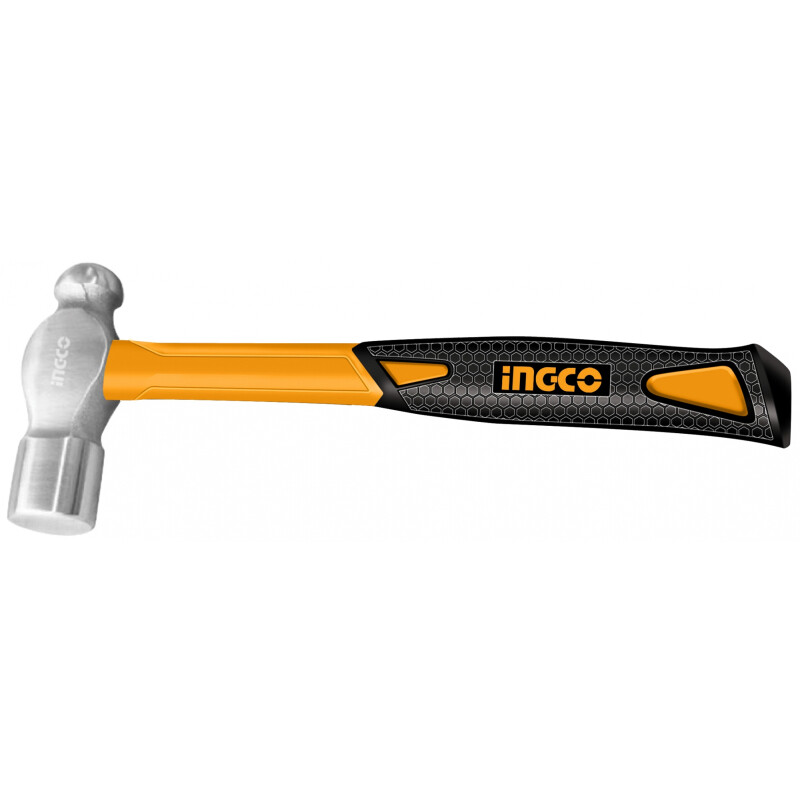 MARTILLO BOLA 660GR INGCO HBPH88024 MANGO DE FIBRA MARTILLO BOLA 660GR INGCO HBPH88024 MANGO DE FIBRA