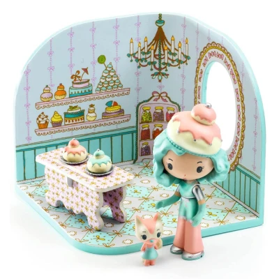 La Pasteleria de Charlie Tinyly Djeco La Pasteleria de Charlie Tinyly Djeco