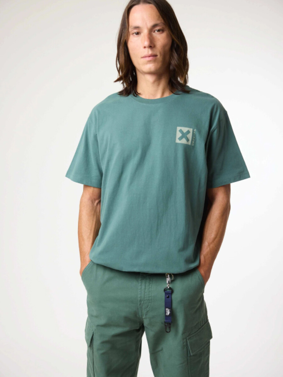 Camiseta Nature - Trecking Green 