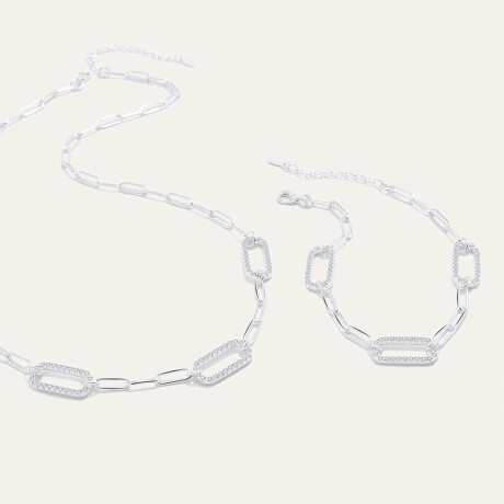 Set Romeo - Plata 925 Set Romeo - Plata 925