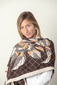 PASHMINA ANNIA Chocolate
