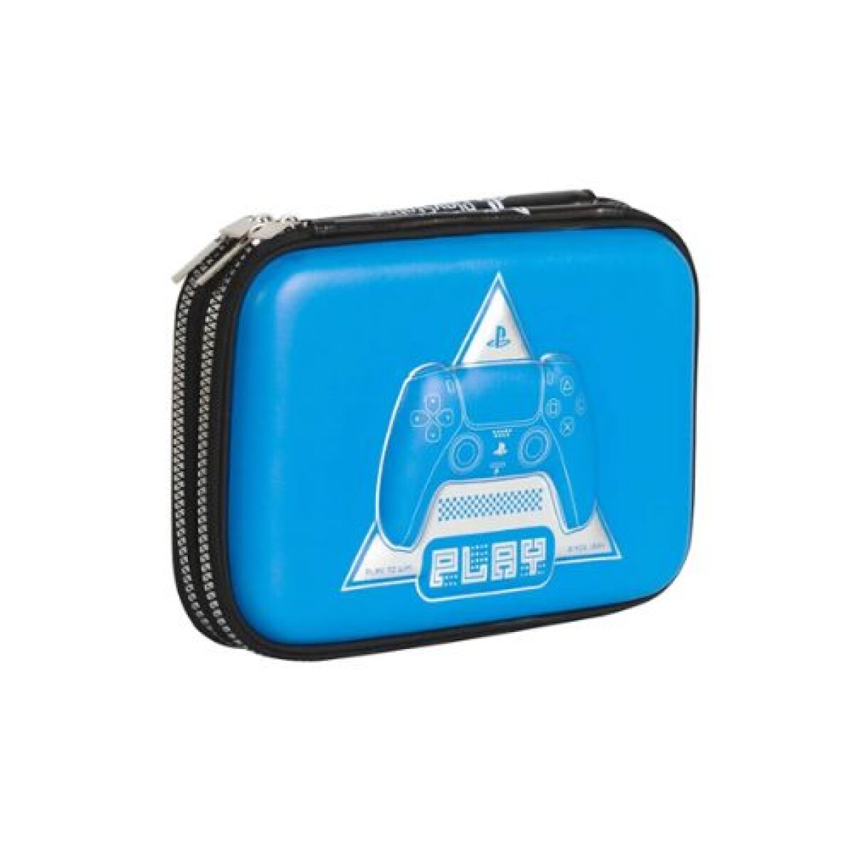 Cartuchera Mooving Playstation Doble EVA - Cartuchera Mooving Playstation Doble Eva 