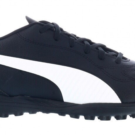 Championes de Hombre Puma Futbol 5 Monarch II Negro - Blanco